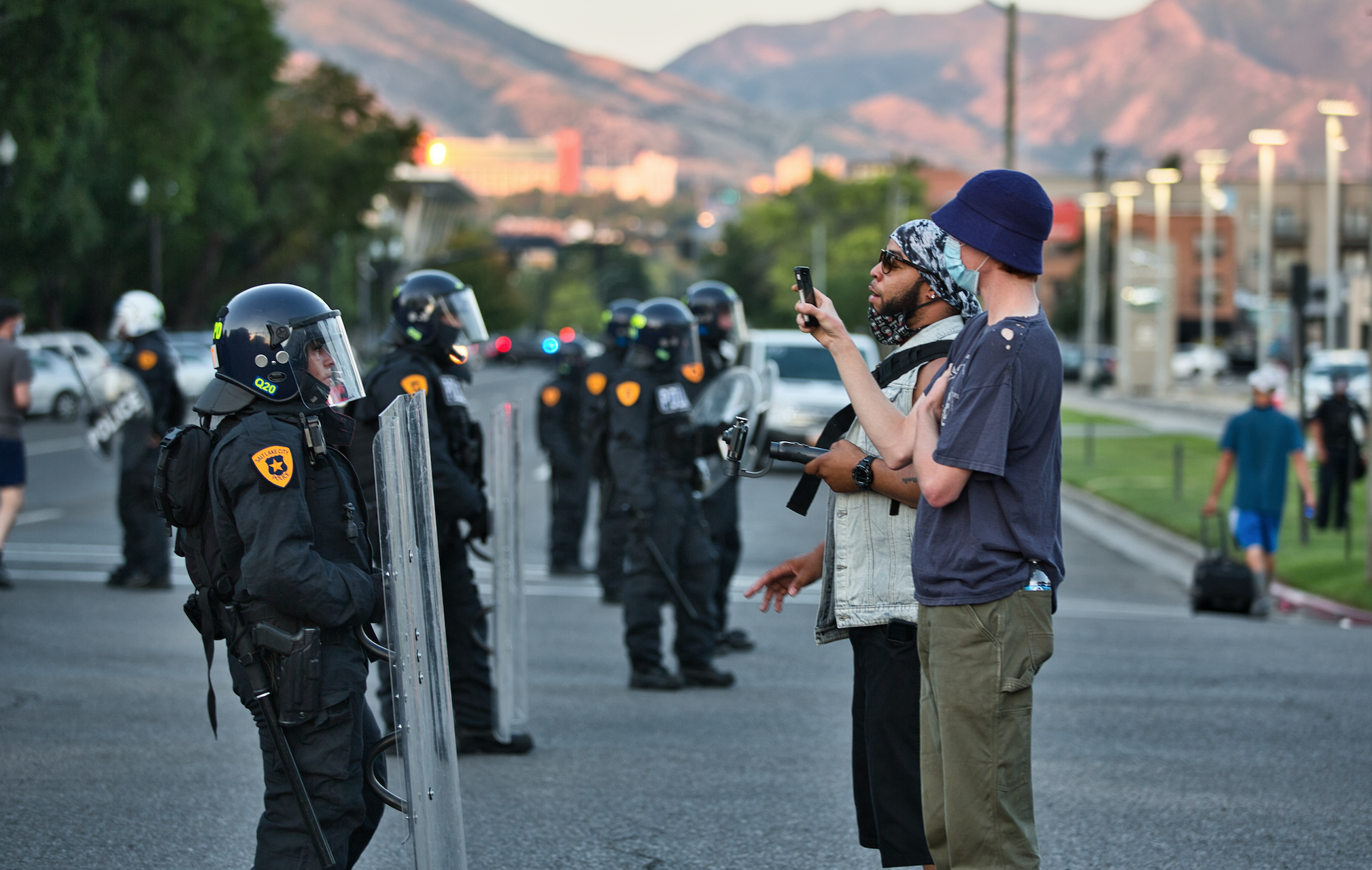 DA's Ruling On Salt Lake Police Shooting Sparks Protests, State Of ...