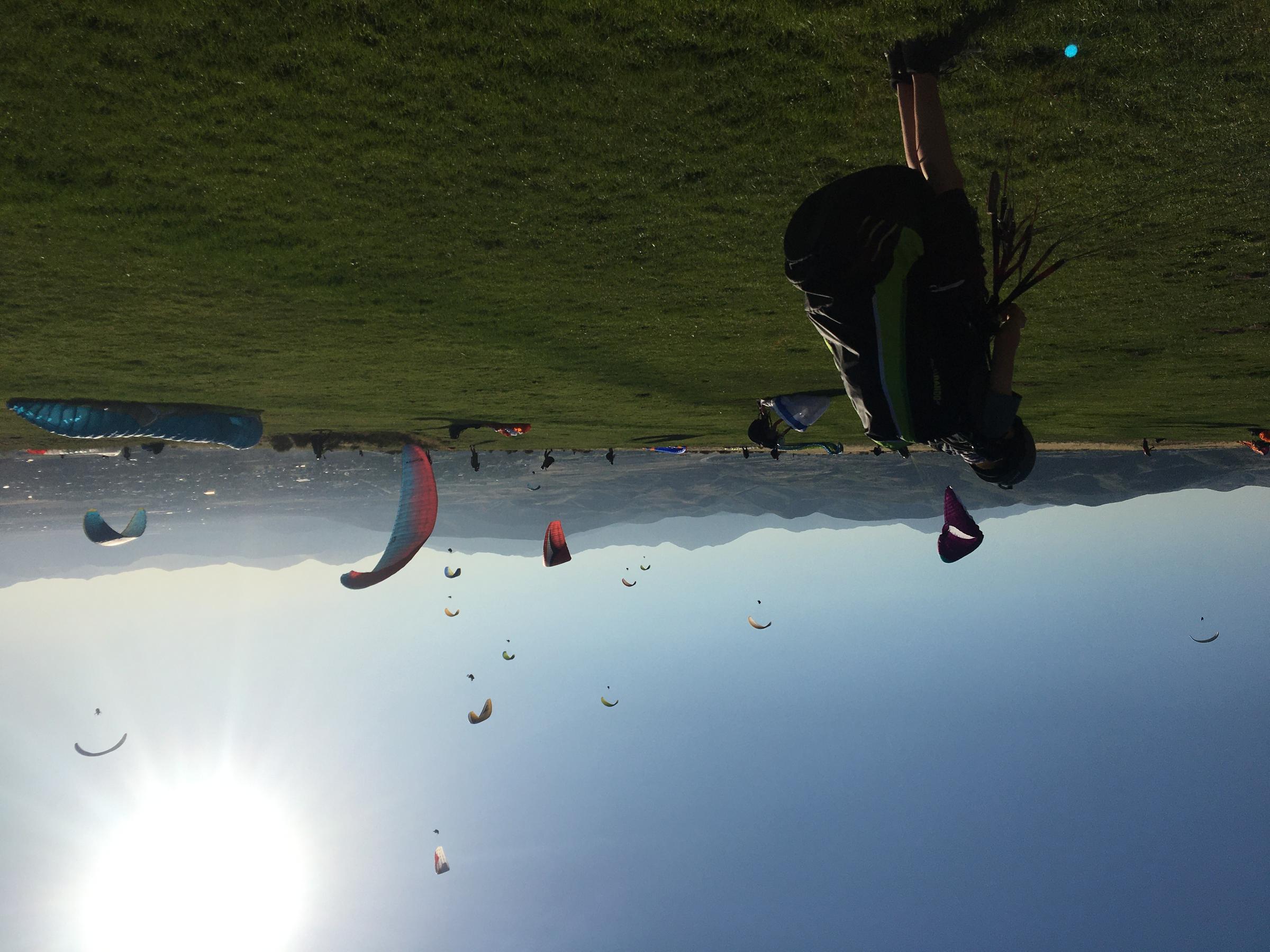 Interest In Utah's Paragliding Scene Soars As People Look For