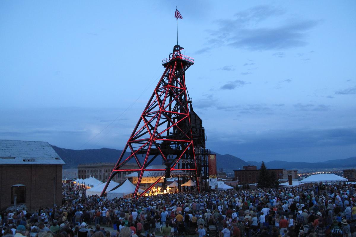 2014 Montana Folk Festival, July 1113, Uptown Butte MTPR