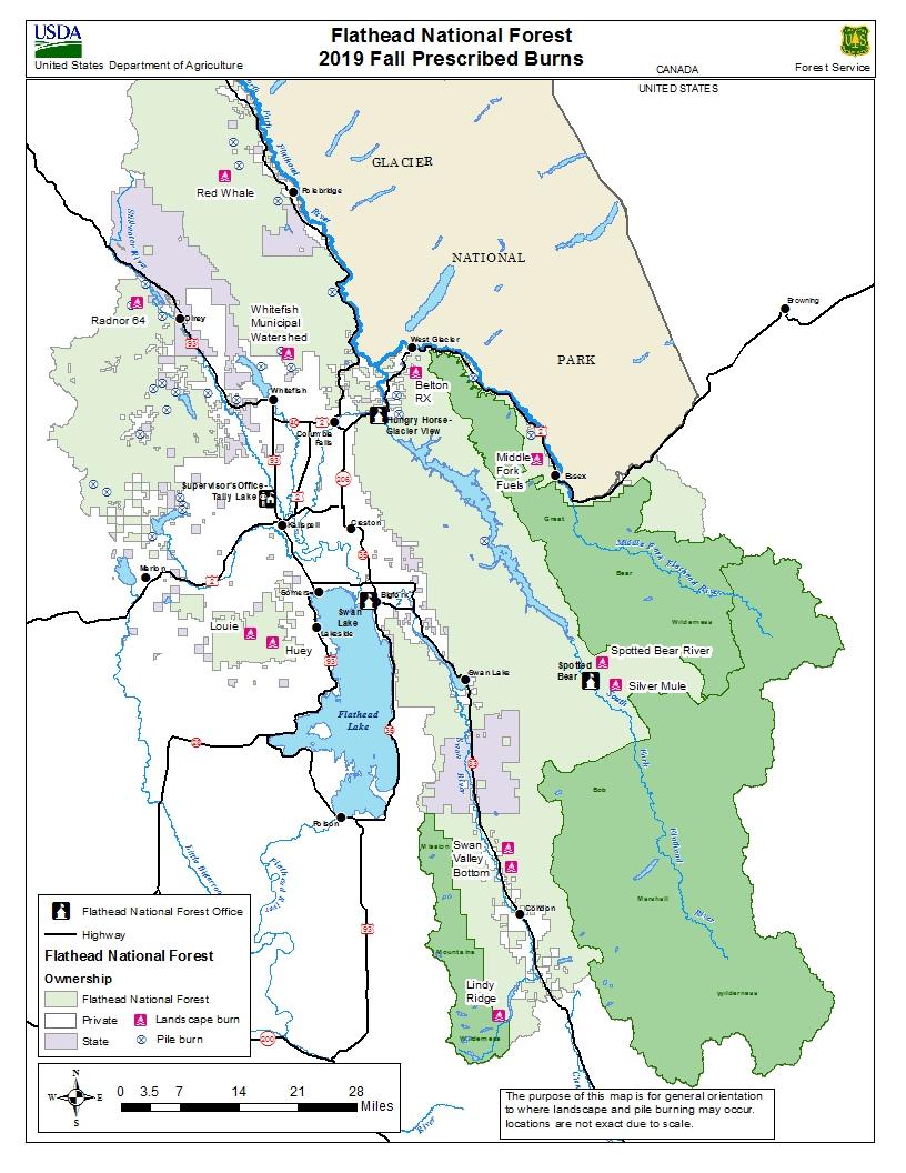 Prescribed Burns Planned For The Flathead National Forest | MTPR