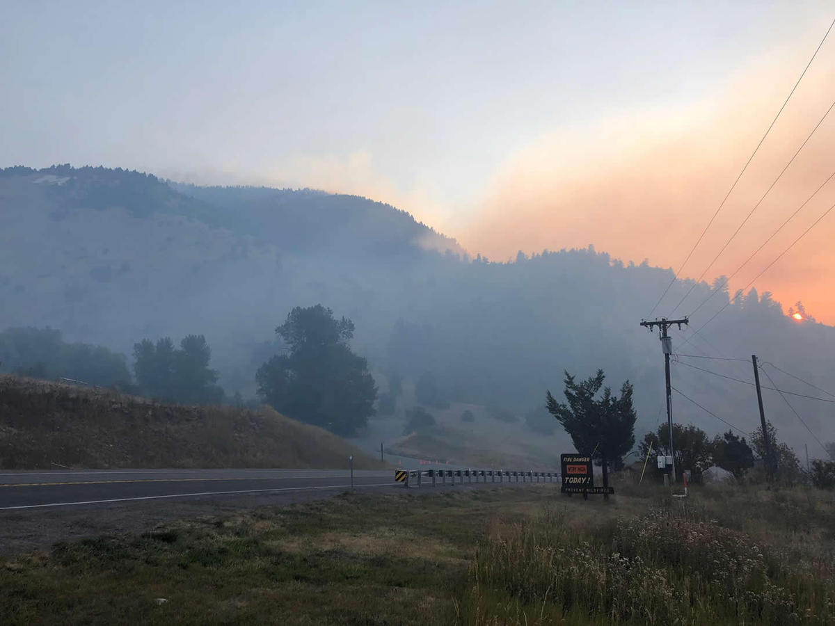 Montana Wildfire Update For September 06, 2020 MTPR