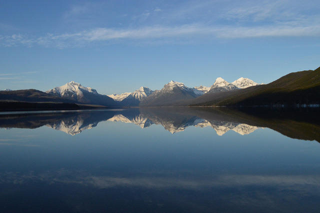 Glacier Park Battling Invasive Species on Land and Water Glacier Park Battling Invasive Species on Land and Water