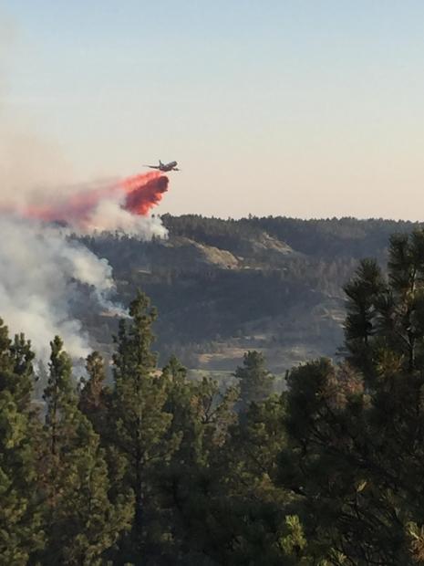 Lodgepole Complex Evacuations Lifted As Favorable Weather Helps ...