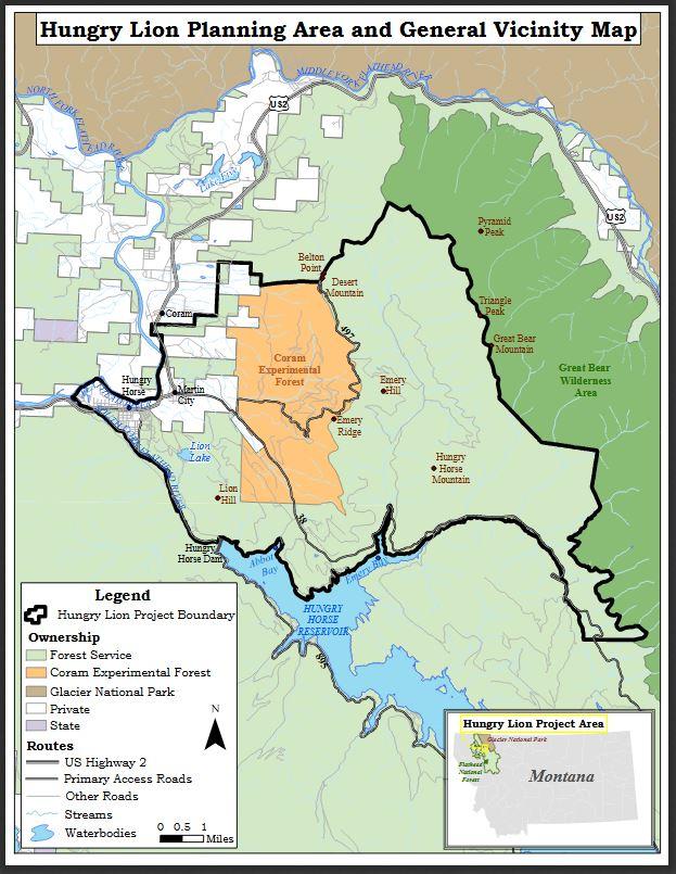 Flathead National Forest Approves Logging, Forest Restoration Project ...