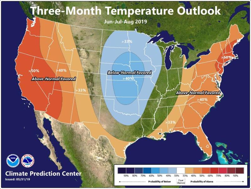 Montana Can Expect Slightly Warmer, Wetter Summer, Forecasts Say MTPR