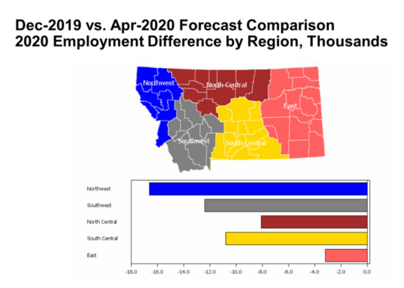 Report Montana Job Losses Could Pass 50,000 This Year MTPR