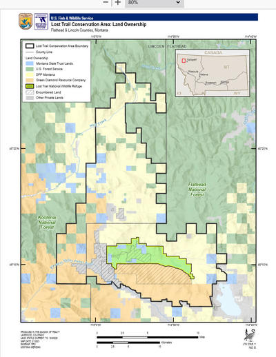 USFWS Finalizes Lost Trail Conservation Area Plan | MTPR