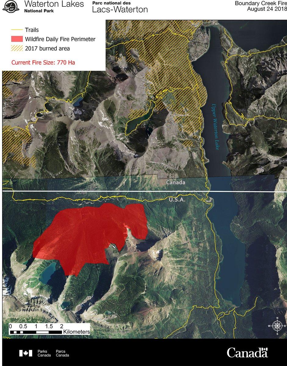 Montana Wildfire Roundup For August 24, 2018 | MTPR