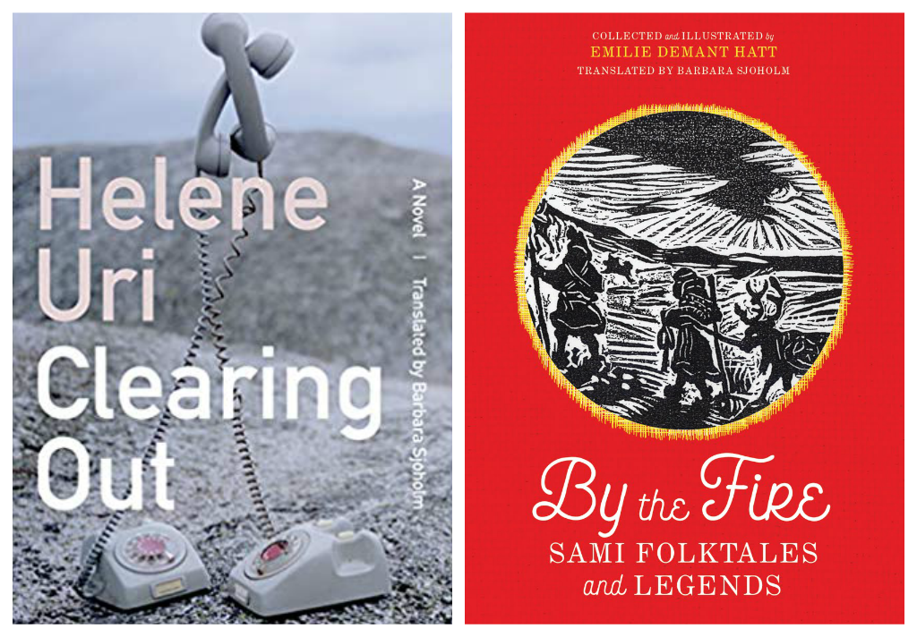 Mn Reads Clearing Out By The Fire And Barbara Sjoholm Kumd