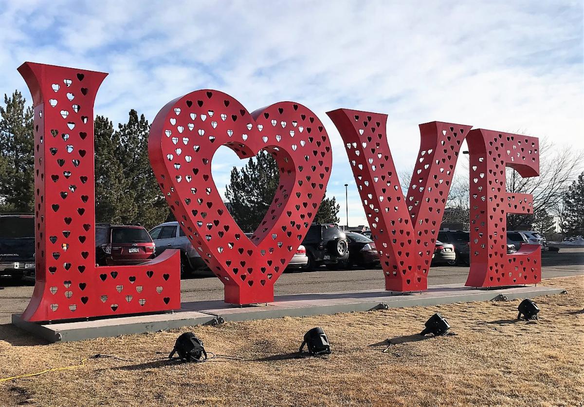 Loveland Is All Heart Volunteers Leave A Mark On Over 100,000