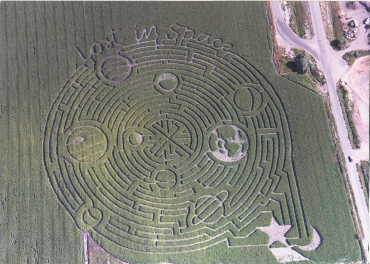 How Corn Mazes Are Built KUNC