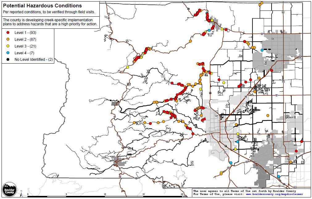 210 Places In Boulder County 'Potentially Hazardous' KUNC