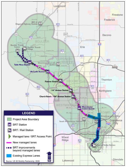 Tolled Express Lanes A National Trend, And Colorado's Firmly On Board ...