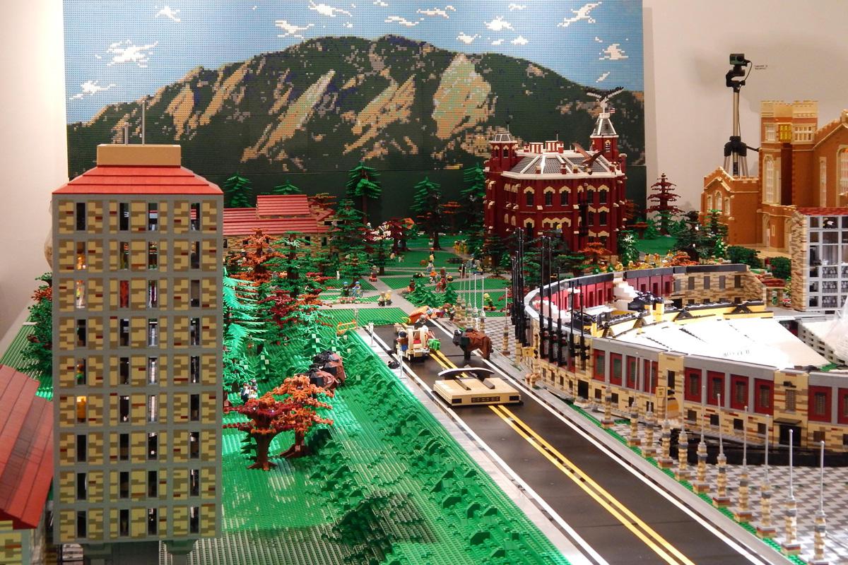 Real Life Or Lego Life? 'Hit The Bricks' Is A Plastic CU-Boulder | KUNC
