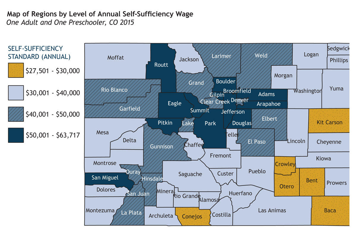 How Much Do You Need To Earn Just To Get By In Colorado? KUNC