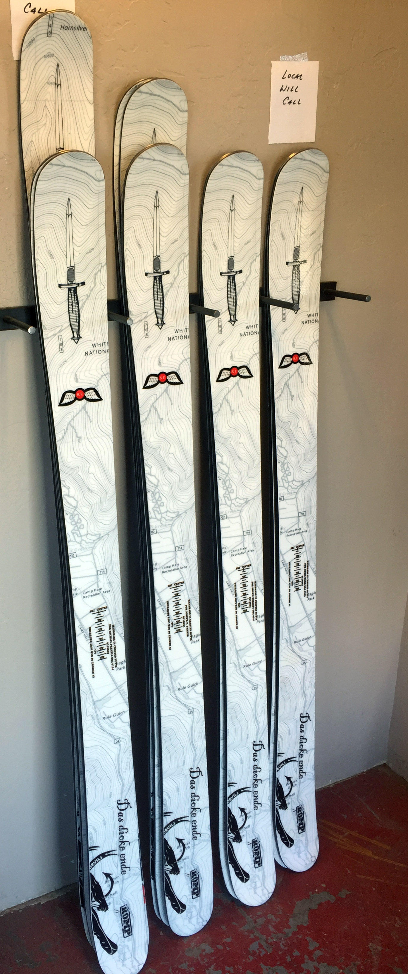 Colorado Company Makes Special Skis For Special Forces KUNC
