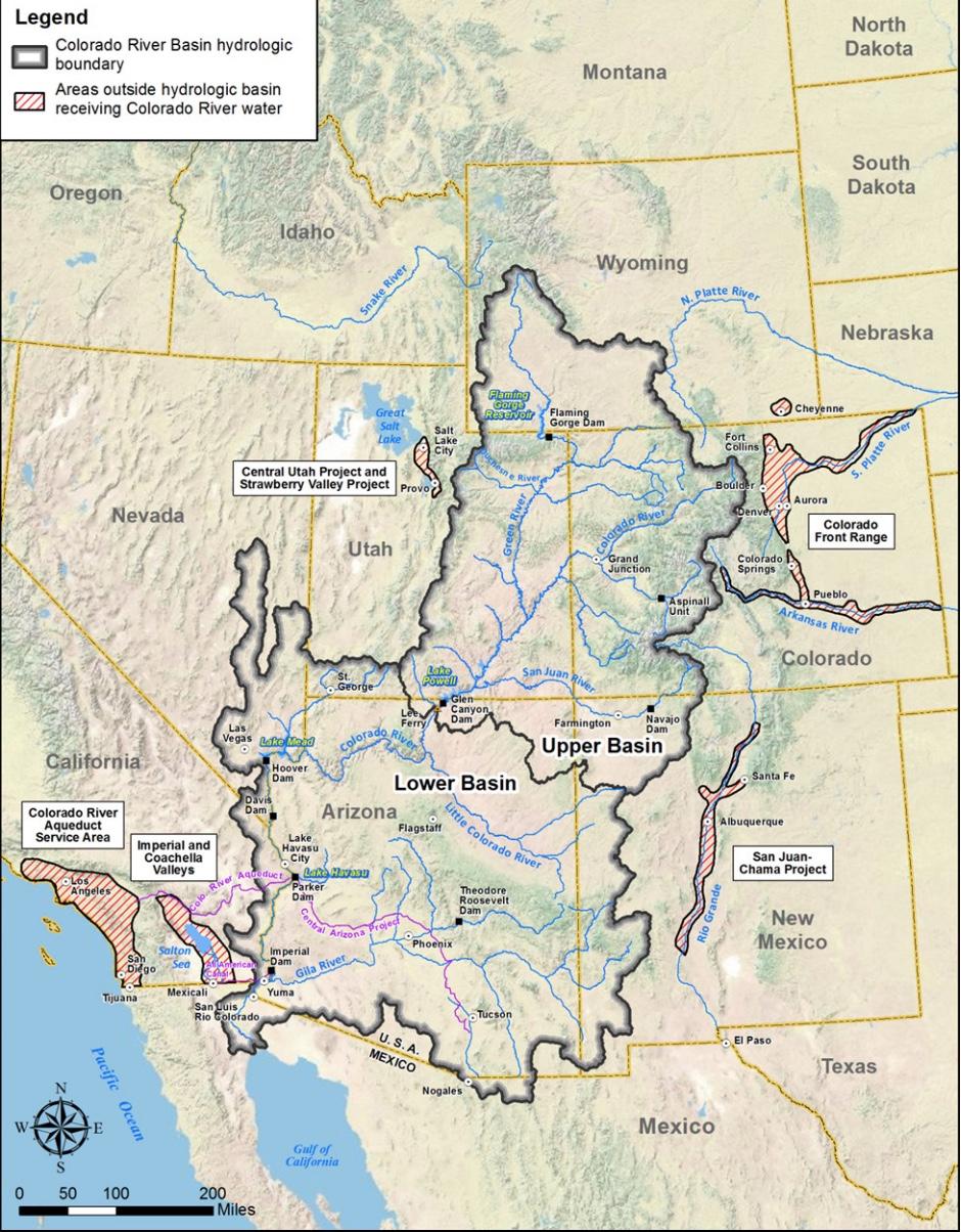 Colorado River Water Managers Can Imagine The Future And It Doesn’t ...