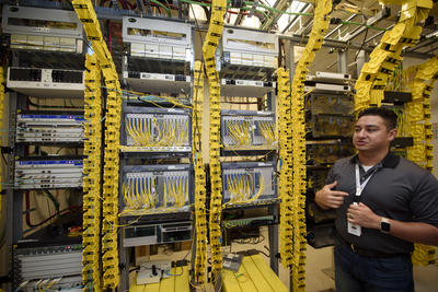 How A Rural Electric Co-Op Connected A Community | KUNM