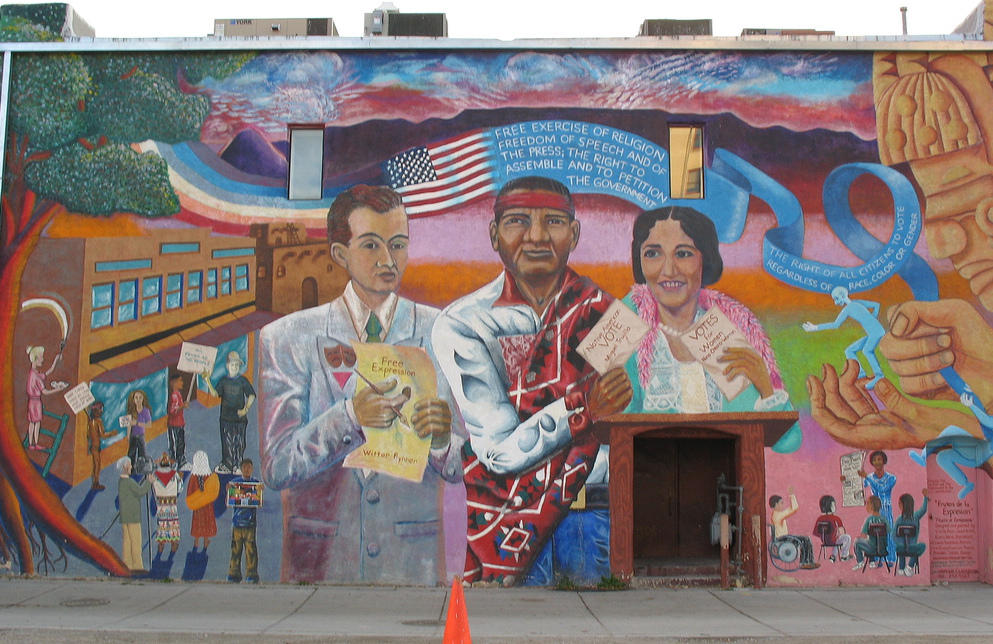 Headlines South Valley Art Project Pnm Energy Plan Kunm