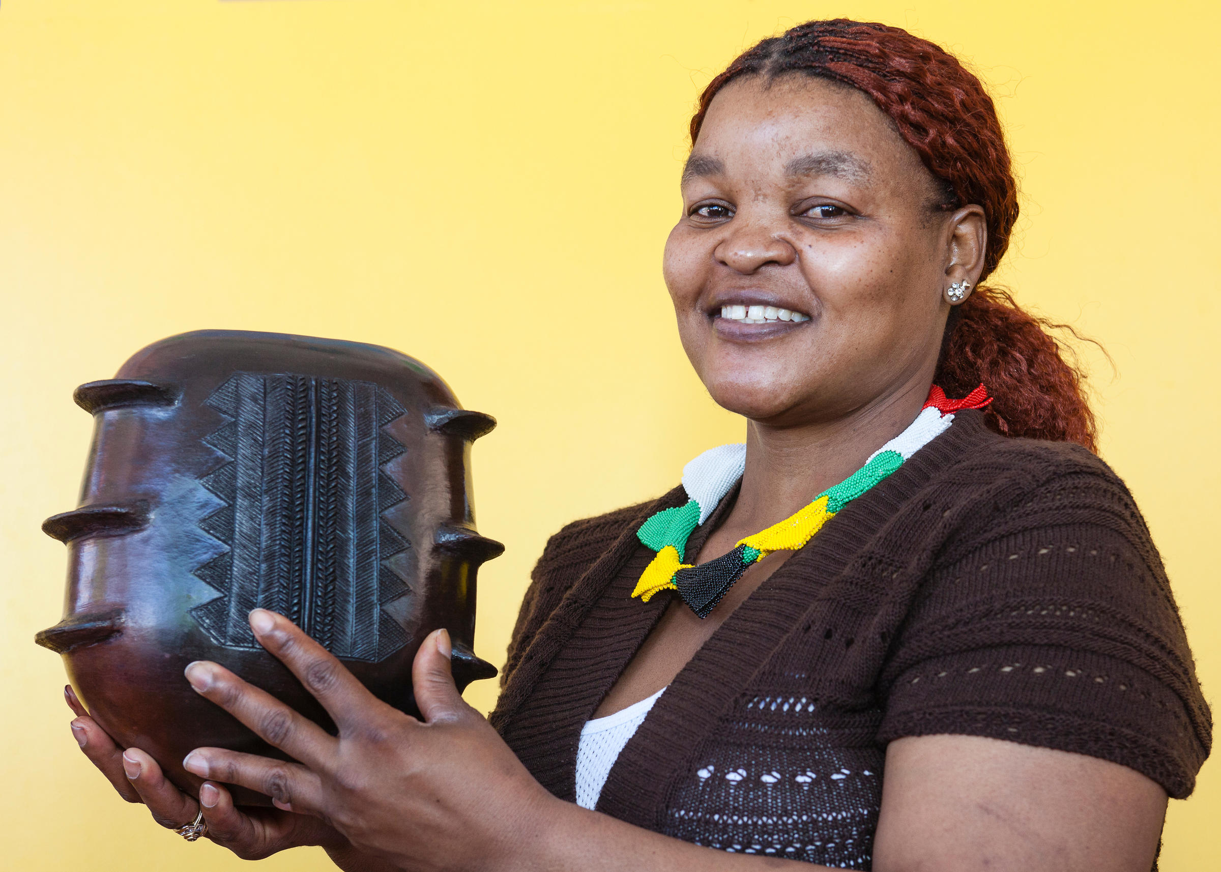 Artist Carries On Zulu Ceramics Tradition Of Her Forebears | KUNM