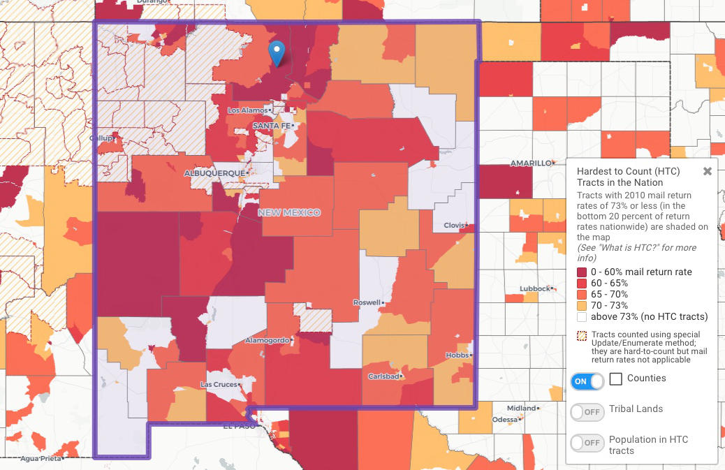 Census 2020 Preparations Underway Across Hard-To-Count New Mexico | KUNM