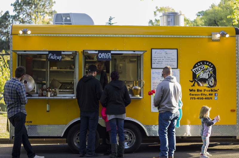 PHOTOS: Reno Food Trucks Provide Diverse Dishes | KUNR