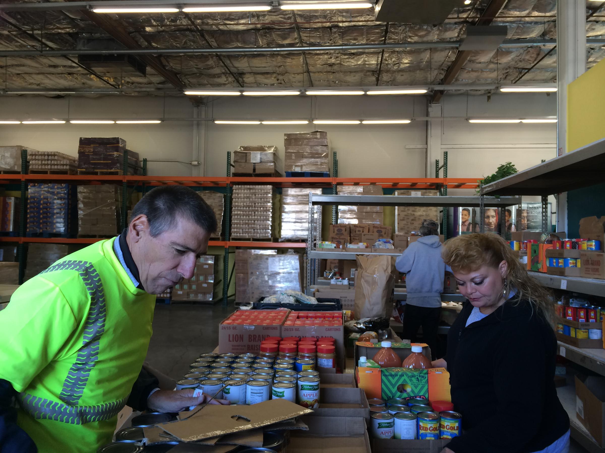 Food pantry reno