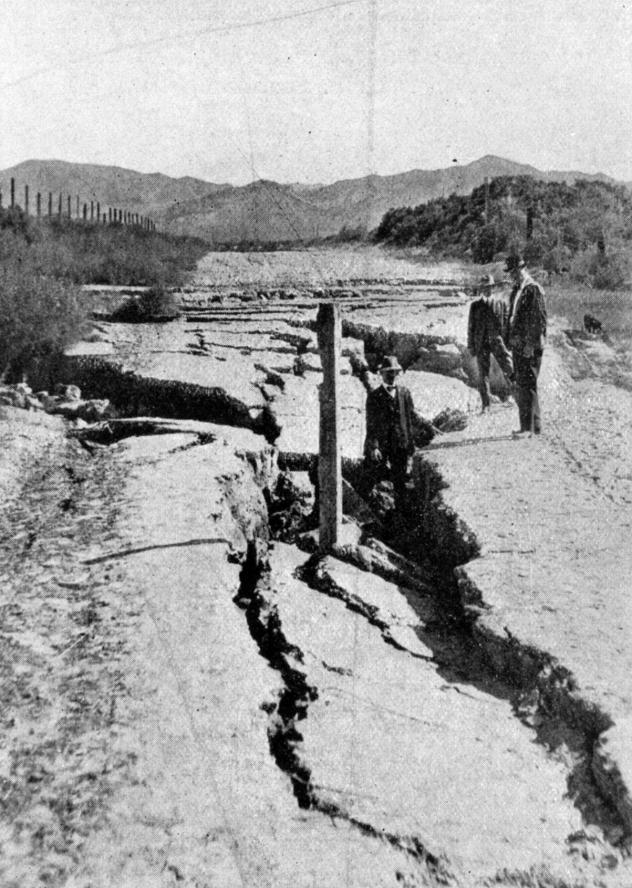 Largest earthquake in 100 years