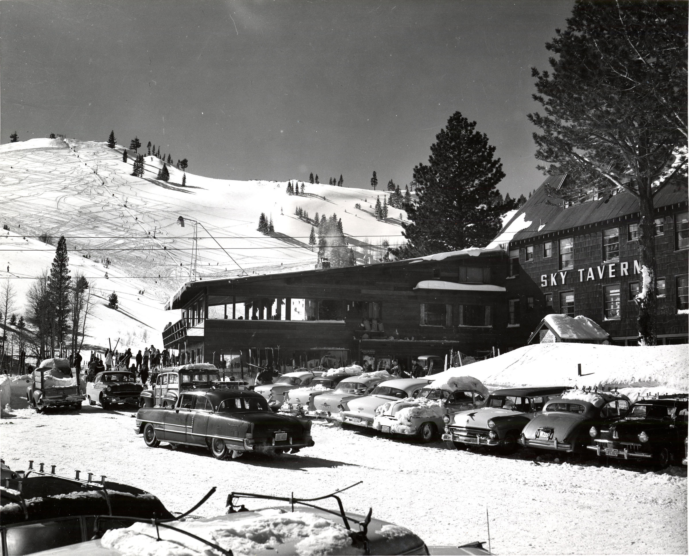 Sky Tavern In 1945: Running A Ski Resort Without Electricity | KUNR