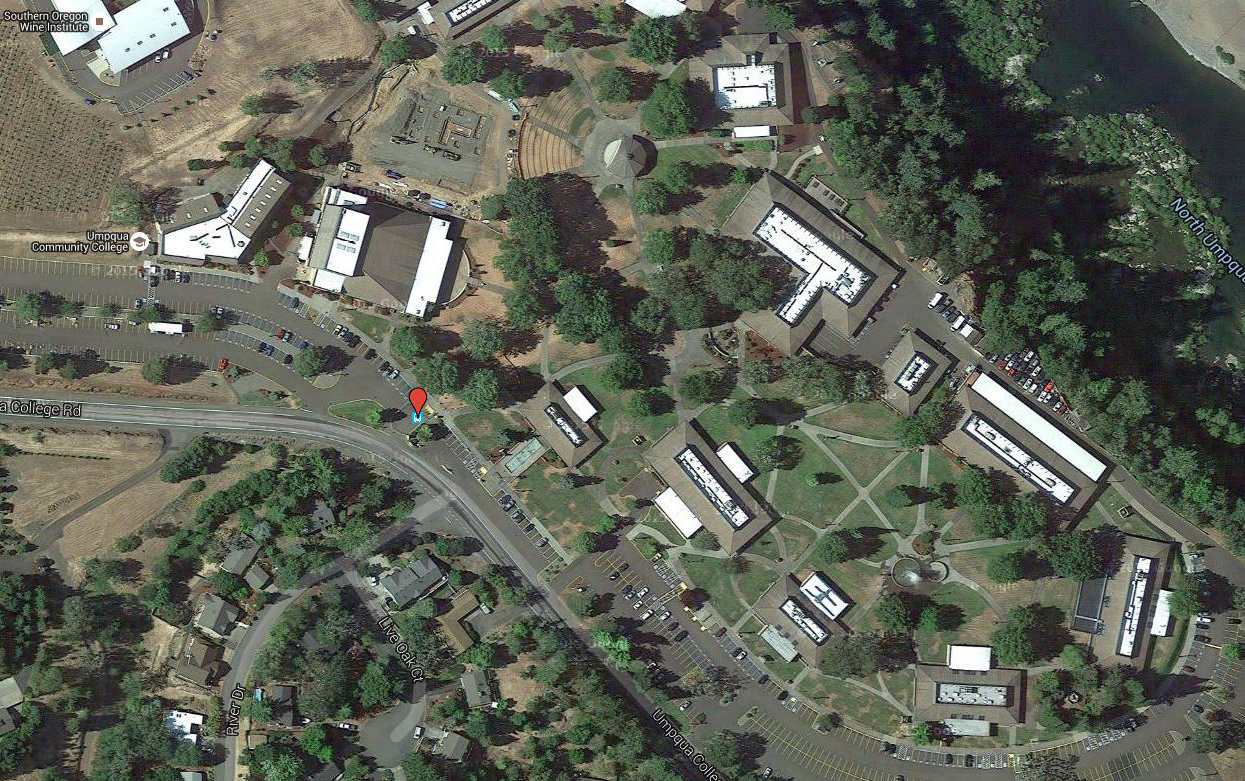 Umpqua Community College Campus Map Heartache And Grief And Anger': Mass Shooting At Oregon College | Kuow News  And Information