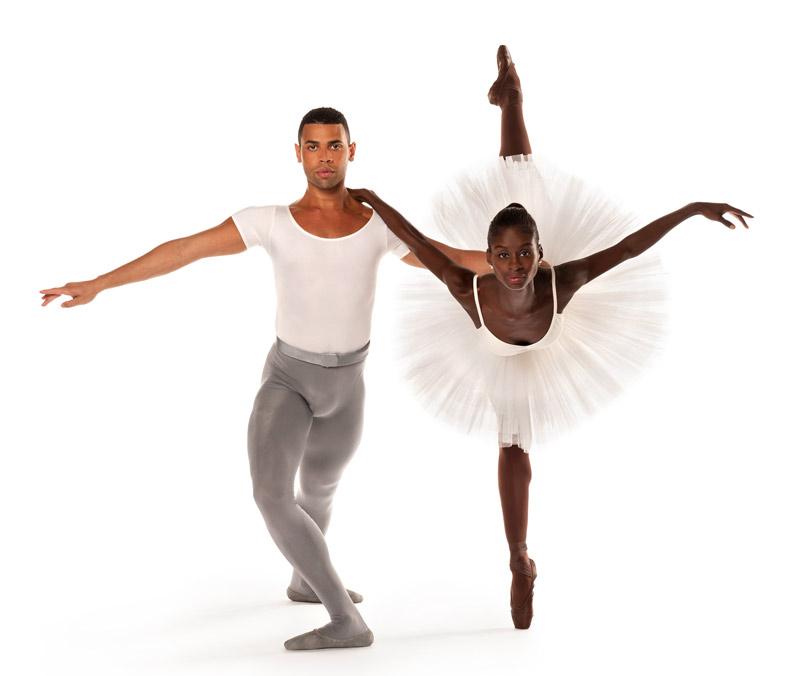 Taurean Green and Ashley Murphy of Dance Theatre of Harlem.