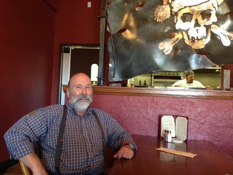 Maritime Pacific Brewing Company & Jolly Roger Taproom's founder George Hancock.