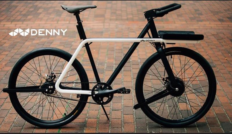 The Denny, a bike created with safety in mind, has won a national Bike Project Design.