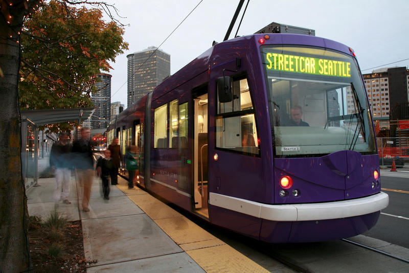 Seattle streetcar