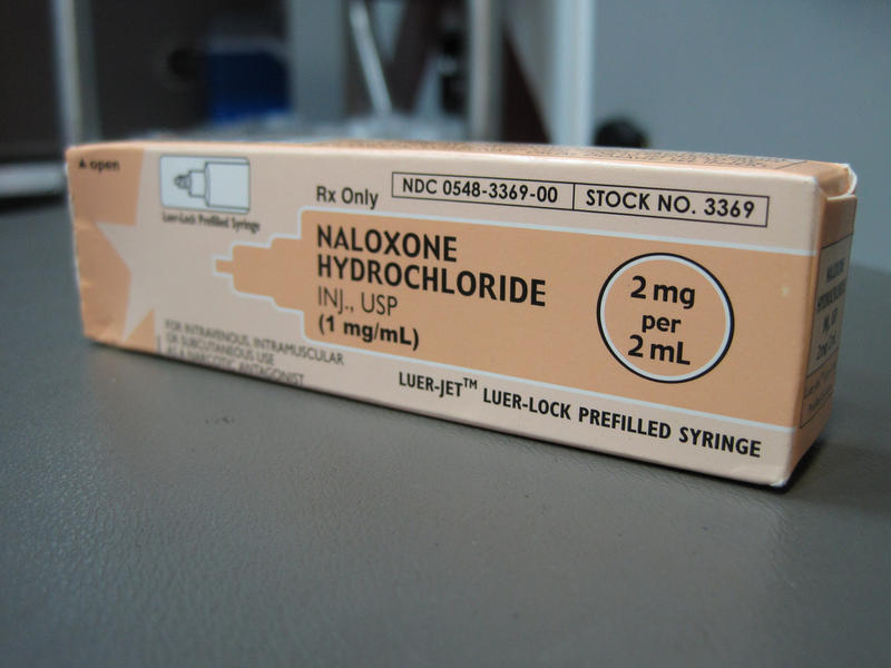 Of the 57 overdoses reported during a single week in July, 40 lives were saved because Naloxone was given during the overdose