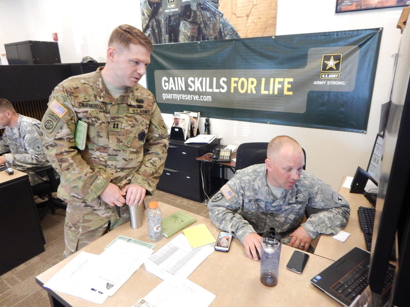 The Precise Science Behind Military Recruiting Centers | KUOW News and ...