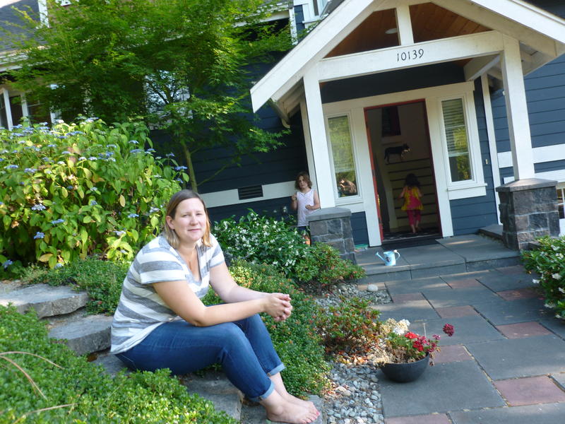 Allison Dunmire, a stay-at-home mom in Kirkland, is having a tough time finding a house to buy -- even one they don't like all that much.