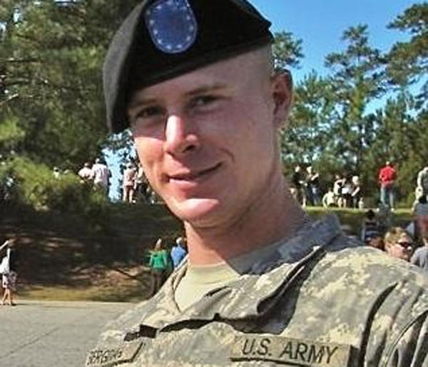 File photo of Bowe Bergdahl at his graduation from basic training with the Army.