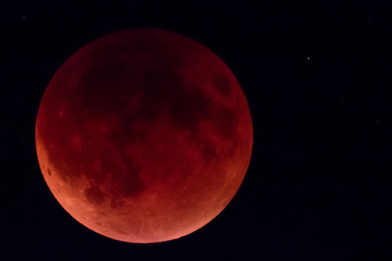 Super Blood Moon Lights Up Seattle Sky | KUOW News and Information