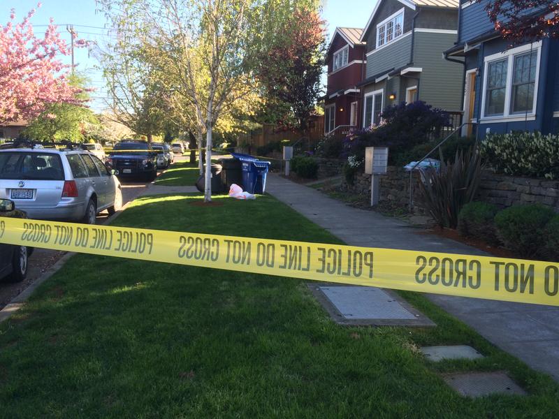 The 1600 block of 21st Avenue in Seattle's Central District, where human remains were found.