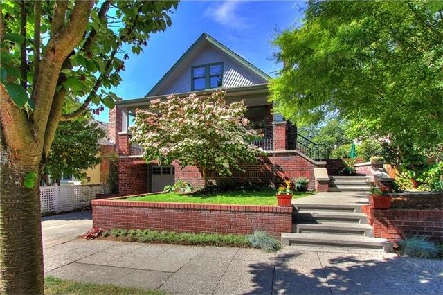 Demand is soaring for Seattle-area homes. Buyers who want to succeed are bidding up prices. This Seattle house recently sold for $100,000 over the asking price. 