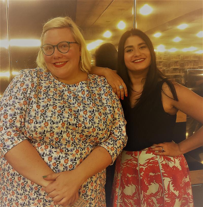 Twitter War vets Lindy West and Scaachi Koul at SPL