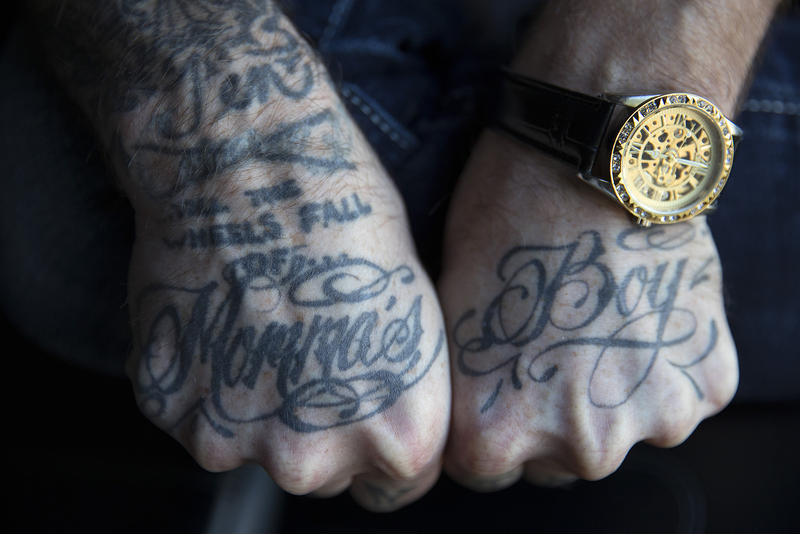 PHOTOS Bremerton men (and one woman) bare their tattoos KUOW News