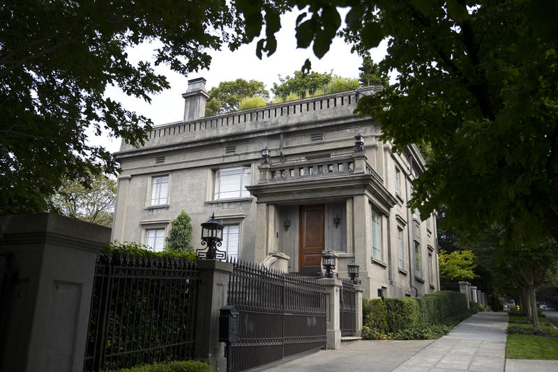 The Sam Hill mansion on Capitol Hill is on the market for $15 million.