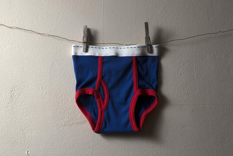 A pair of underwear sold by Tiger Underwear, a Seattle-area company that has come under scrutiny for marketing images of boys wearing the underwear.