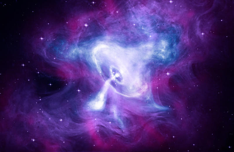 The Crab Nebula was one of the first objects that NASA’s Chandra X-ray Observatory examined with its sharp X-ray vision.