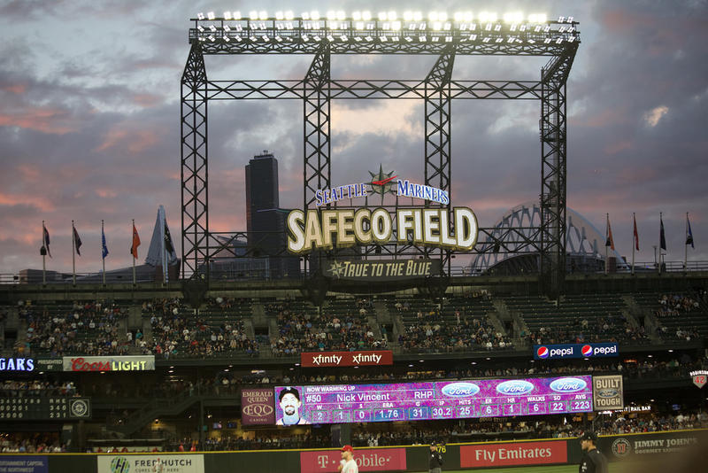 Safeco Field in Seattle