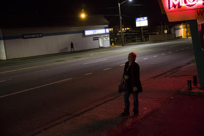 PHOTOS: One Night On Seattle's Prostitution Strip | KUOW News And ...