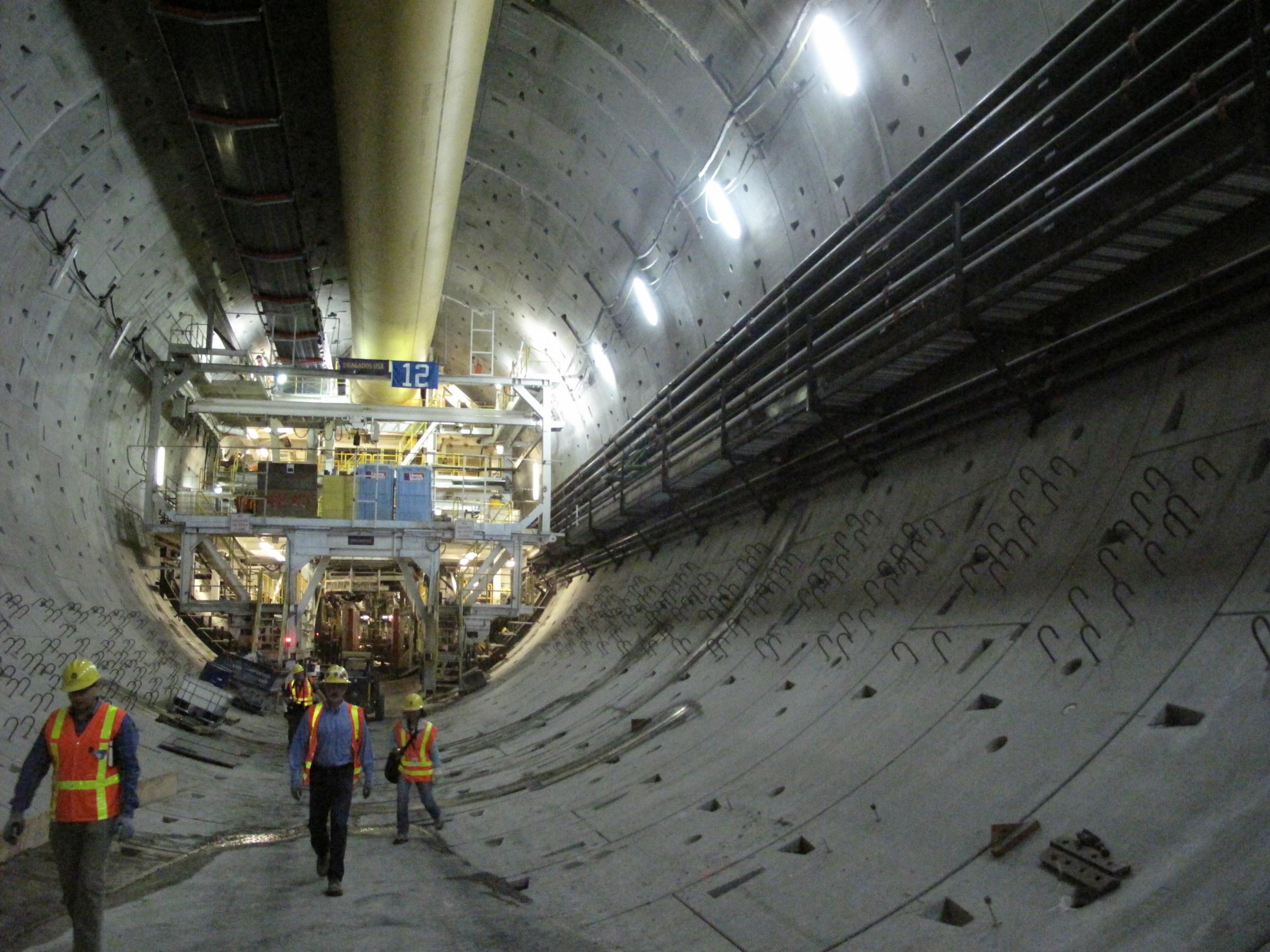 Bertha Is Still Stuck But 'Everything's Good,' Official Says | KUOW ...