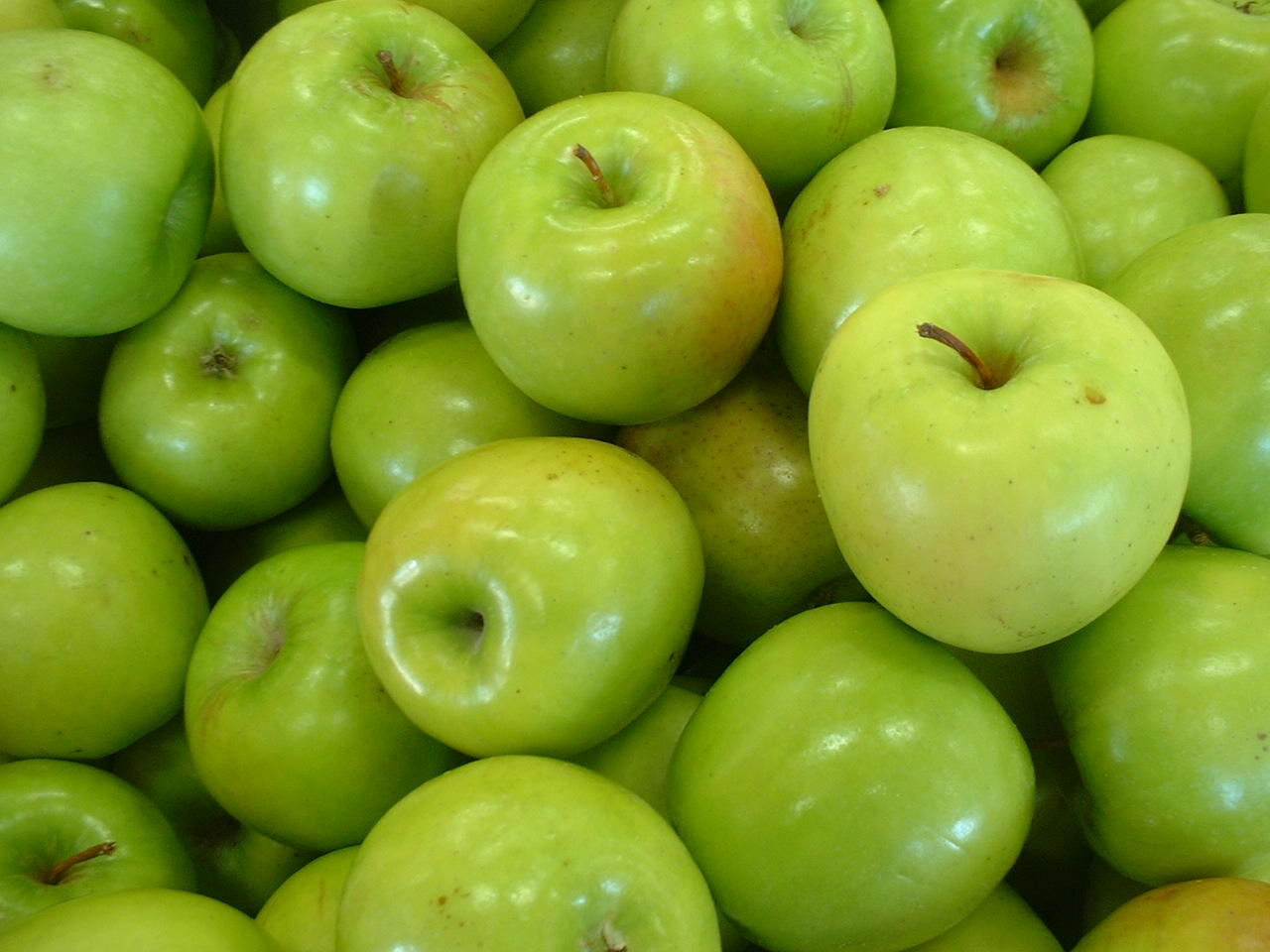 why does your gut bacteria love granny smith?